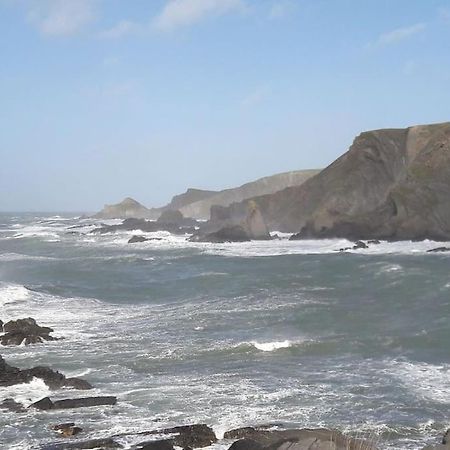 Coastal Cottage 'The Garden Cottage ' Hartland Exteriör bild