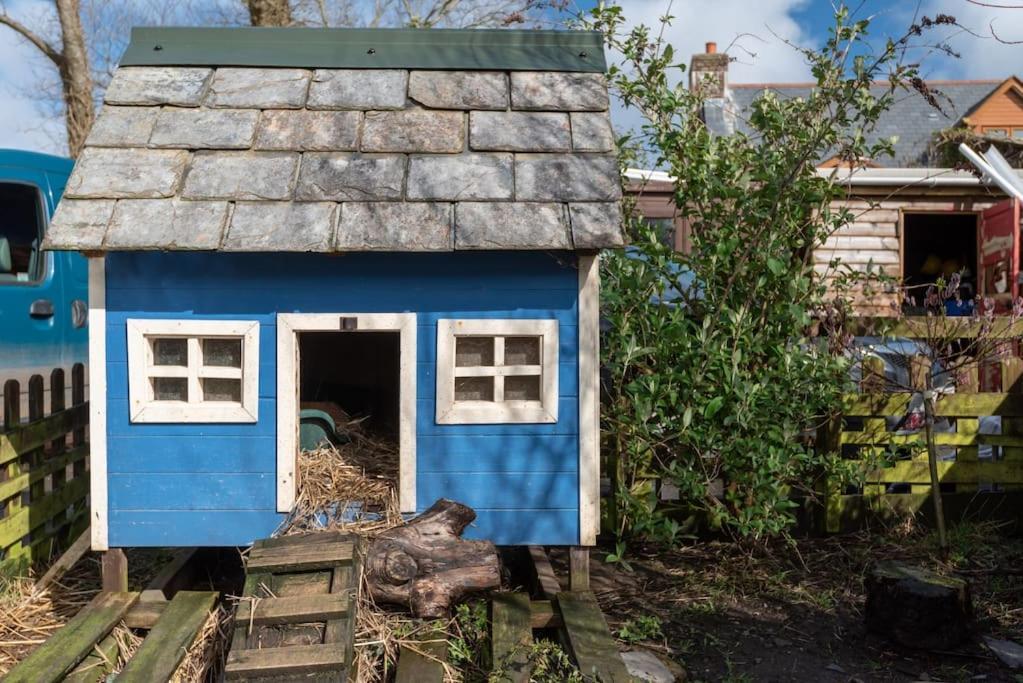 Coastal Cottage 'The Garden Cottage ' Hartland Exteriör bild