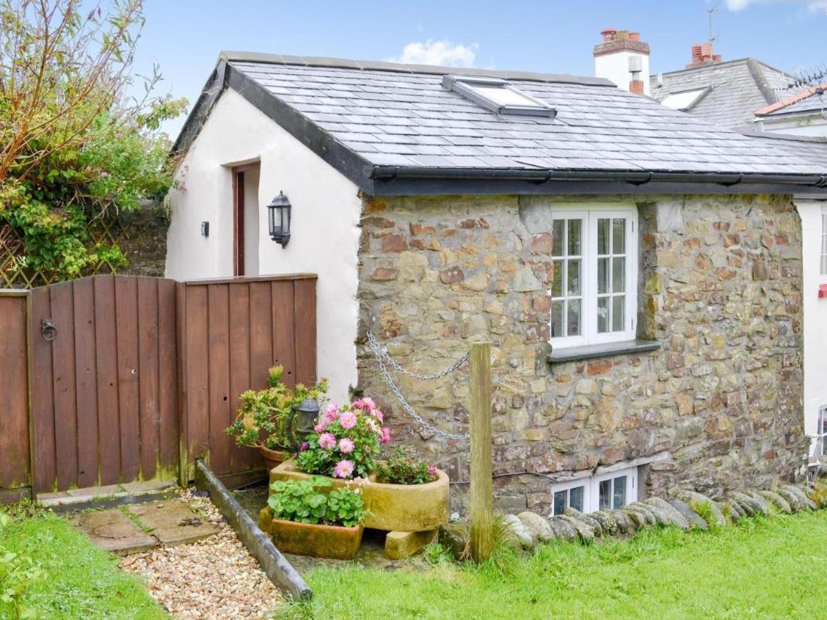 Coastal Cottage 'The Garden Cottage ' Hartland Exteriör bild