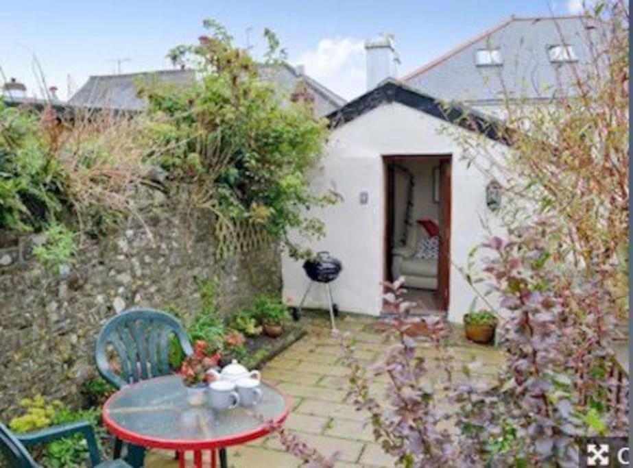 Coastal Cottage 'The Garden Cottage ' Hartland Exteriör bild
